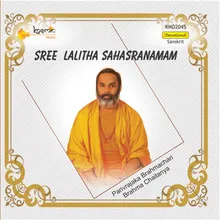 Sree Lalitha Sahasranamam