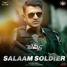 Salaam Soldier (From "James - Telugu")