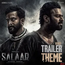 Salaar Cease Fire Hindi Trailer Theme (From "Salaar Cease Fire Hindi Trailer")