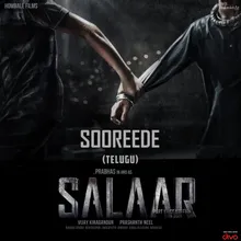 Sooreede (From "Salaar Cease Fire - Telugu")