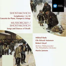 Concerto for Piano, Trumpet and String Orchestra No. 1 in C Minor, Op. 35: III. Moderato
