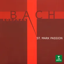 Markus-Passion, BWV 247: No. 21b, Rezitativ. "Und kam, und fand sie schlafend"