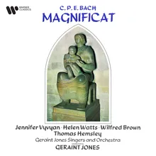 Magnificat in D Minor, Wq. 215: V. Fecit potentiam