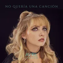 No Quería Una Canción