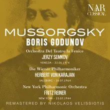Boris Godunov, IMM 4, Prologue: "Coronation scene" (Boris) [Remaster - Ruggero Raimondi Version]