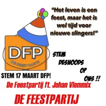 De Feestpartij (feat. Johan Vlemmix) [Partymix]