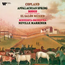 Suite from Appalachian Spring: VII. Variations on a Shaker Hymn. Doppio movimento (1945 Version)