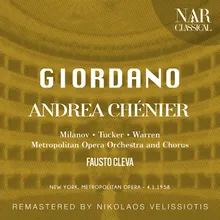 Andrea Chénier, IUG 1, Act I: "Perdonatemi!" (Maddalena, Contessa, Coro, Gérard, Maggiordomo)
