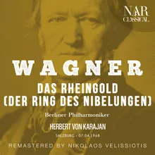 Das Rheingold, WWV 86A, IRW 40, Erste Szene: "Falsches Kind! Kalter, grätiger Fisch!" (Alberich, Floßhilde, Woglinde, Wellgunde)