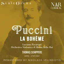 La Bohème, IGP I, Act I: "Sì. Mi chiamano Mimì" (Mimì, Rodolfo, Schaunard, Colline, Marcello)