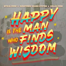 Happy is the Man who Finds Wisdom (Dub)