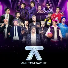 CỨ ĐỂ ANH TA RỜI ĐI (feat. Dương Domic, Quang Hùng MasterD, Lou Hoàng, Song Luân & Bảo Anh)