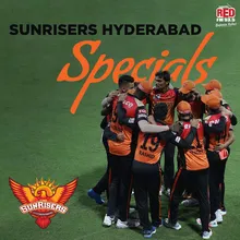 Sunrisers Hyderabad Specials