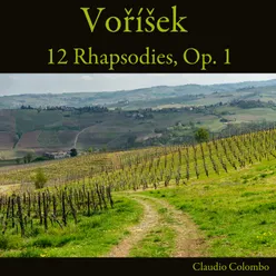 12 Rhapsodies, Op. 1: No. 8 in D Major, Veloce, ardito