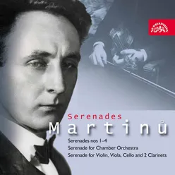 Serenade for Volin, Viola, Cello and Two Clarinets: IV. Adagio - Allegro