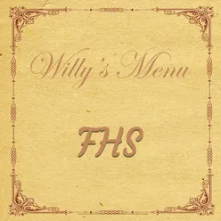 Willy'S Menu