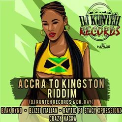 Accra to Kingston Riddim-Instrumental