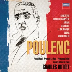 Poulenc: Concertos, Orchestral & Choral  Works-5 CDs
