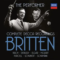 Britten The Performer-null