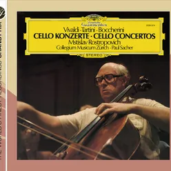 Vivaldi / Tartini / Boccherini: Cello Concertos