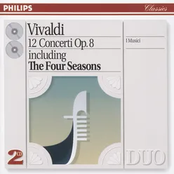 Vivaldi: 12 Concerti Op.8-2 CDs