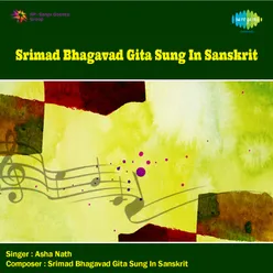 SRIMAD BHAGAVAD GITA SUNG IN SANSKRIT