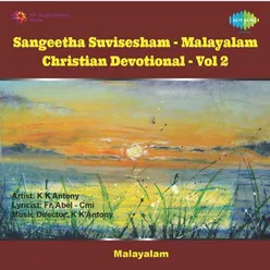 SANGEETHA SUVISEHAM-VOL.2(MAL. CHR. DEV)