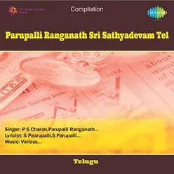 PARUPALLI RANGANATH SRI SATHYADEVAM TEL