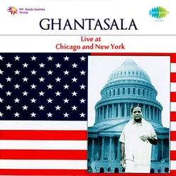 GHANTASALA LIVE AT CHICAGO AND NEWYORK