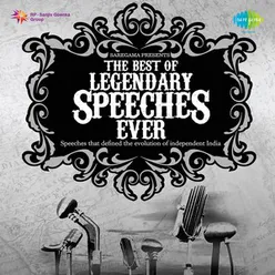 THE BEST OF SPEECHES EVER SPEECHES OF NETAJI CD 2