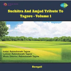 SUCHITRA AND AMJAD TRIBUTE TO TAGORE VOLUME 1