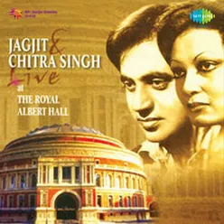 Jagjit Singh And Chitra Singh Live At Royal Albert Hall