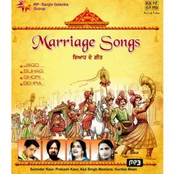 MARRIAGE SONGS FROM PUNJAB