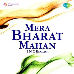 MERA BHARAT MAHAN J N C ENGLISH