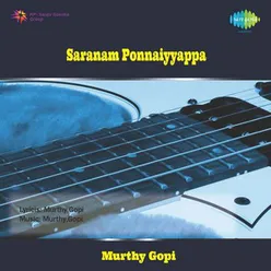 SARANAM PONNAIYYAPPA