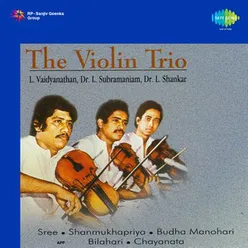 Kavadi Chindu - Violin Trio