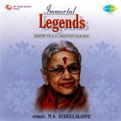 Immortal Legend M S Subbulakshmi Volume 4