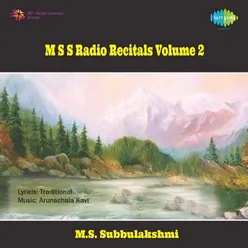 M S S RADIO RECITALS VOLUME 2