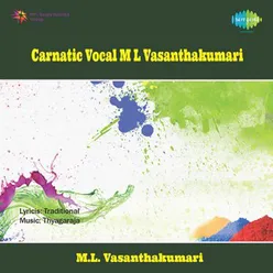 CARNATIC VOCAL M L VASANTHAKUMARI