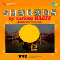 Shabads By Various Ragis - Vol.1