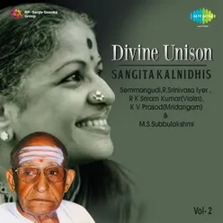 DIVINE UNISON SEMMANGUDI AND MSS VOLUME 2