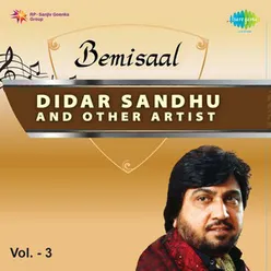 BEMISAAL DIDAR SANDHU AND OTHER ARTIST VOLUME 3