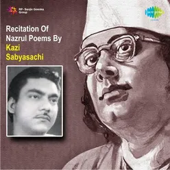 RECITATION OF NAZRUL POEMS BY KAZI SABYASACHI15 JU