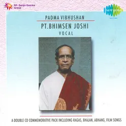 PANDIT BHIMSEN JOSHI