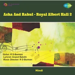 ASHA AND RAHUL ROYAL ALBERT HALL 2