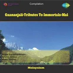 GAANANJALI-TRIBUTES TO IMMORTALS-MAL