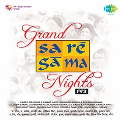 GRAND SAREGAMA NIGHT