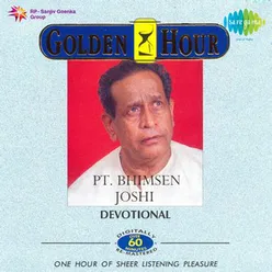 GOLDEN HOUR BHIMSEN JOSHI