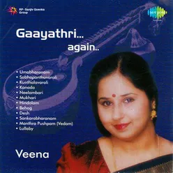 Gayathri Again-Carnatic Veena