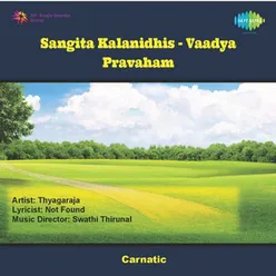 SANGITA KALANIDHIS : VAADYA PRAVAHAM